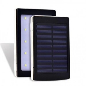 Зовнішній акумулятор Power bank Solar 20000 mAh зарядний Solar