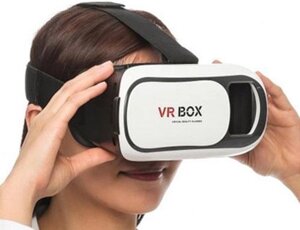 Vr Очки віртуальної реальності VR BOX 2.0 з пультом