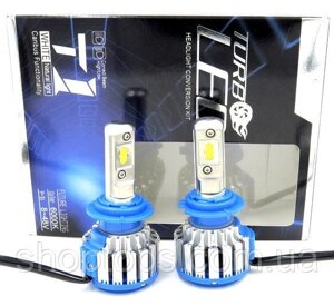 Xenon LED turbo T1-H7 фари 6000к