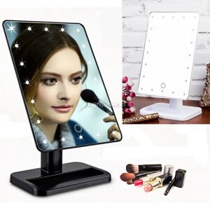 Дзеркало для макіяжу з підсвічуванням "Large LED Mirror" 22 світлодіода