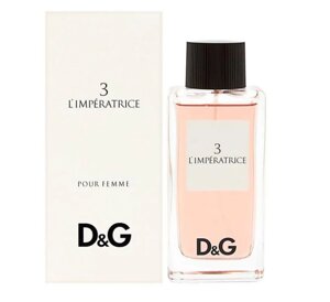 Жіночі духи Dolce & Gabbana L'Imperatrice 31 100 ml Туалетна вода 100 ml