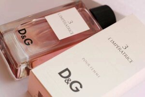 Жіночі парфуми - D&G L ' imperatrice 3 (100 мл) Дольче Габбана Імператриця імператриця парфуми