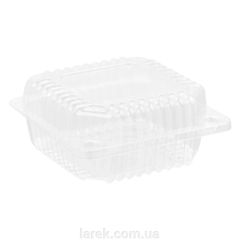 10-1 HF Пластиковий контейнер одноразовий130*130*46 мм (590 мл) 700 шт/ящ від компанії Владимир - фото 1
