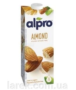 Alpro, Almond Original, 1 л, Алпро, Міндальне молоко, оригінальне, вітамінізоване від компанії Владимир - фото 1