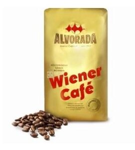 Alvorada Wiener Kaffee, 1 кг, Кава в зернах Альворада Вайнер Каффе
