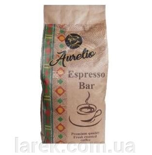 Aurelio Espresso Bar, 1 кг, Кава середньо-темного обсмажування, у зернах від компанії Владимир - фото 1