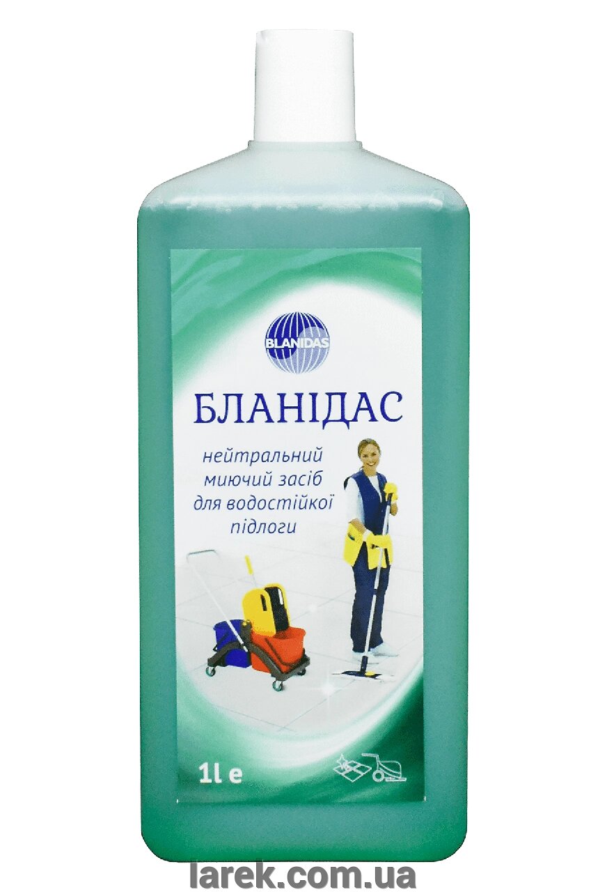 Бланідас - Нейтральний миючий засіб для підлоги з полімерами 1л від компанії Владимир - фото 1
