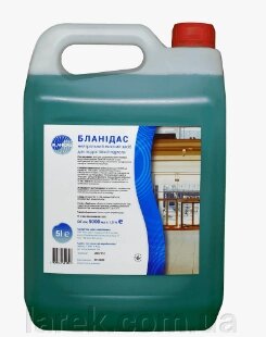 Бланідас - Нейтральний миючий засіб для підлоги з полімерами 5л від компанії Владимир - фото 1