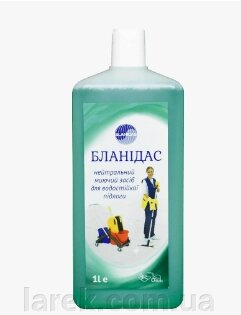 Бланідас - Нейтральний миючий засіб для водостійкої підлоги 1л від компанії Владимир - фото 1