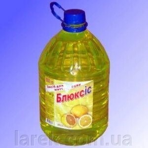 Блюксіс лимон миючий засіб д/посуду 5л Укр. від компанії Владимир - фото 1