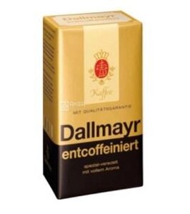 Dallmayr Prodomo Entcoffeiniert, 500 г, Кава мелена без кофеїну Далмайер Промодо