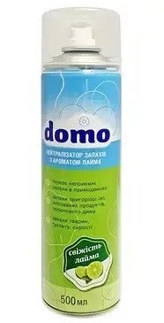 DOMO аерозоль-нейтралізатор повітря 500мл з ароматом лайму (раніше DEZI) від компанії Владимир - фото 1