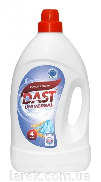 Гель для прання Dast Universal 4л від компанії Владимир - фото 1