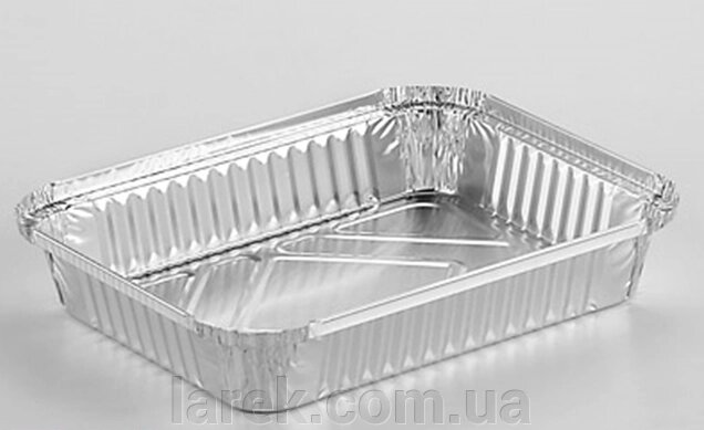 Контейнер из алюминиевой фольги T55L d-142мм, 500мл від компанії Владимир - фото 1
