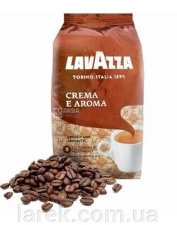 Lavazza, Crema e Aroma, 1 кг, Кава Лавацца, Крему е Арома, середньої обжарювання, в зернах від компанії Владимир - фото 1