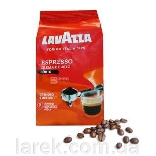 Lavazza, Crema e Gusto Forte, 1 кг, Кава Лавацца, Крема е Густо Форте, темного обсмаження, у зернах від компанії Владимир - фото 1