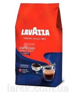 Lavazza, Espresso Crema e Gusto, 1 кг, Кава Лавацца, Еспресо Крема е Густо, темного обсмажування, в зернах від компанії Владимир - фото 1