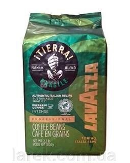 Lavazza Tierra Brasile Premium Blend, Кава в зернах, 1 кг від компанії Владимир - фото 1