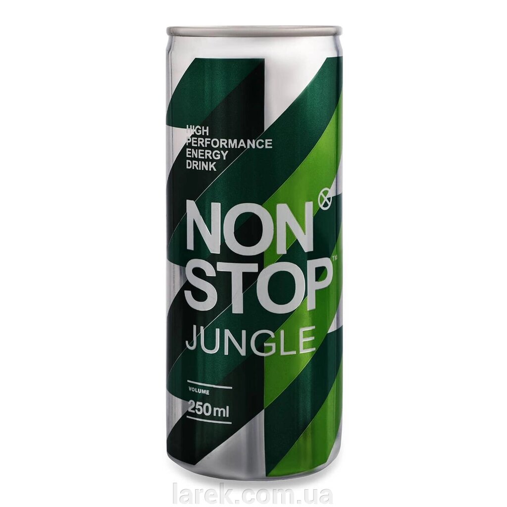 Напій енергетичний Non Stop Фреш Jungle 0,25 л ж/б * 24шт від компанії Владимир - фото 1