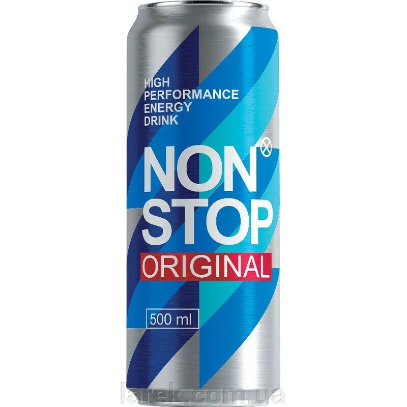 Напій енергетичний Non Stop Original  0,5 л з/б від компанії Владимир - фото 1