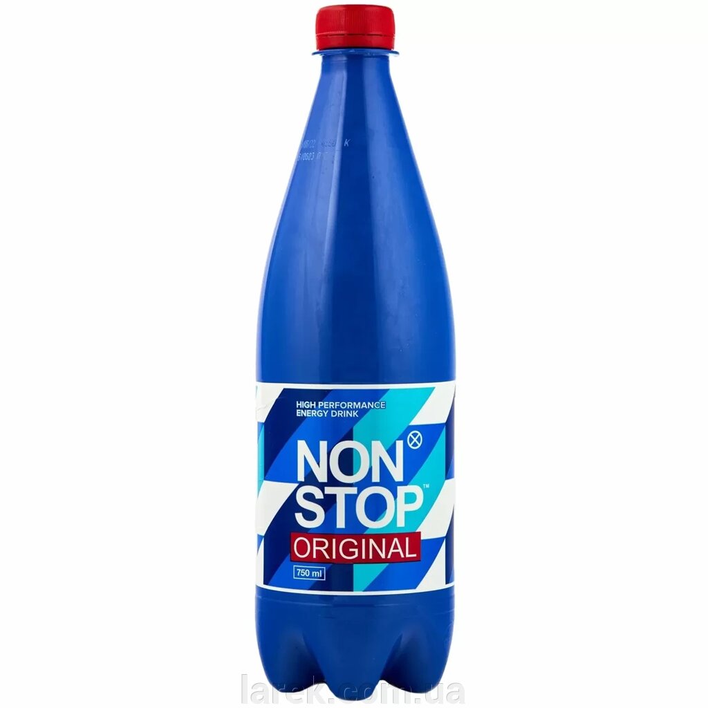 Напій енергетичний Non Stop Original  0,75 л пет від компанії Владимир - фото 1