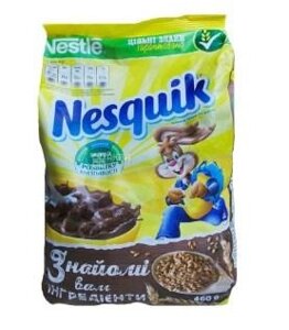 Nestle Nesquik, Сухий сніданок, 460 г