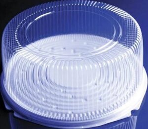 Одноразова Пластикова Упаковка для торта ПС-260(3 кг) за 1 шт