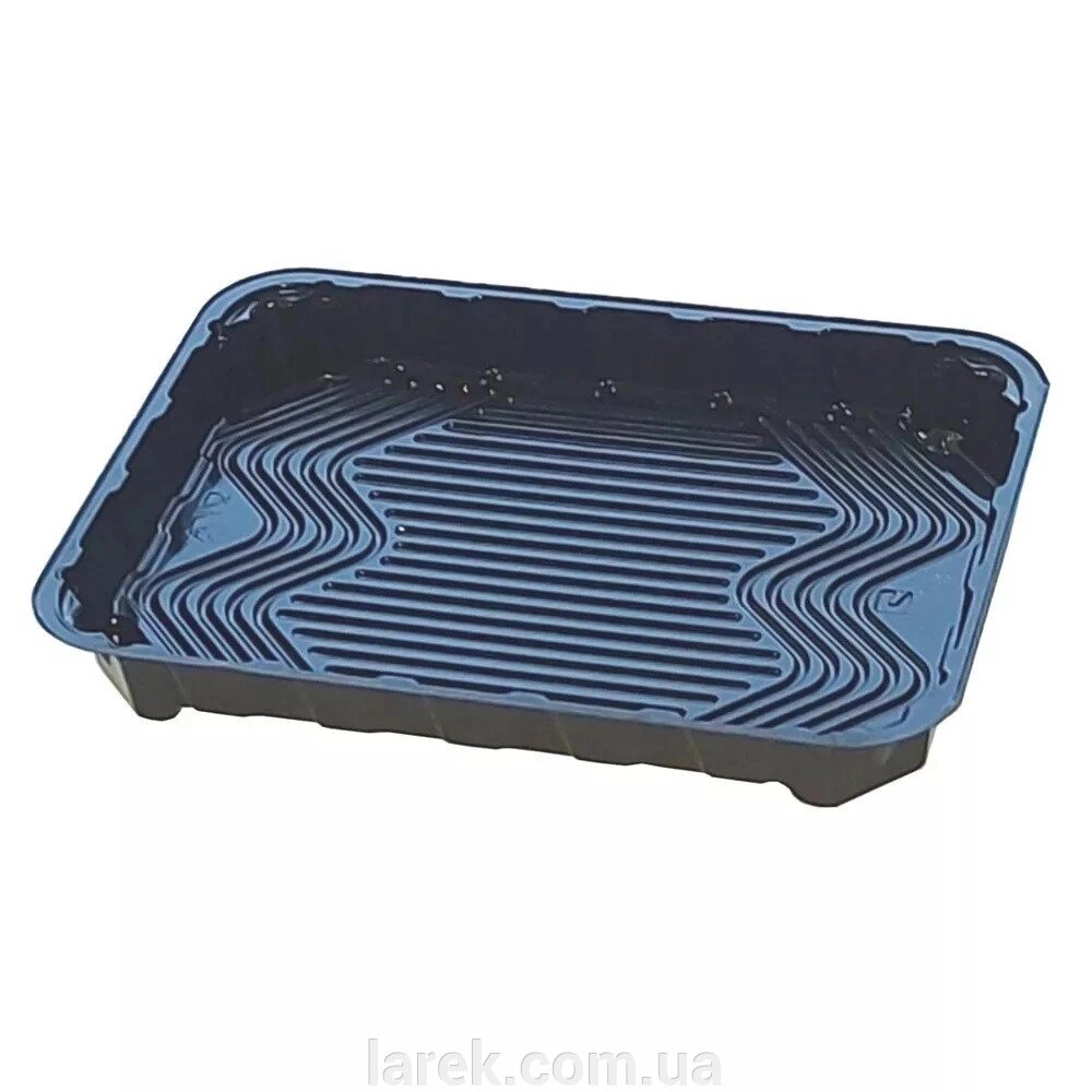 Одноразовий контейнер для суші HF 63 PET синій 180*130*18 від компанії Владимир - фото 1