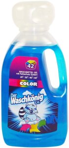 Гель для прання Waschkonig Color автомат 3,305л без фосфатів