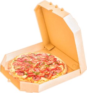 Коробка PRO service для піци з картону d=30см 100штук