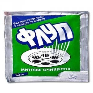 ФЛУП Засіб д/чищення труб для холодної води 60гр.