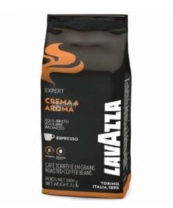 Lavazza Crema Aroma Espresso Vending, Кава в зернах, 1 кг