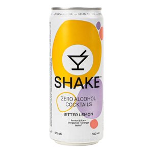 Напій Shake Bitter Lemon сильногазований безалкогольний 0,33л*24шт