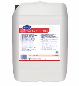 Нейтралізатор-пом'якшувач для тканин CLAX SOFT 2-IN-1 53B1 20L W678, 20л