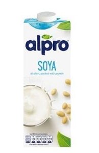 Alpro, Soya Original, 1 л, Алпро, Соєве молоко, вітамінізоване