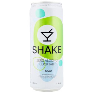 Напій Shake Hugo сильногазований безалкогольний 0,33л*24шт