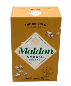 Maldon, Сіль копчена морська, пластівці, 500 г