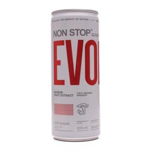 Напій енергетичний Non Stop Evolution 0,25 л ж/б * 24шт
