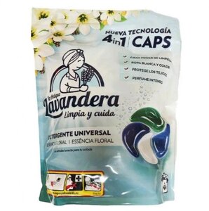 Капсули для прання Lavandera 4в1 польові квіти 46 шт