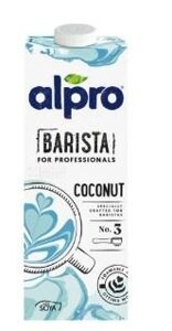 Alpro, Barista Coconut, 1 л, Алпро Баріста, Кокосове молоко