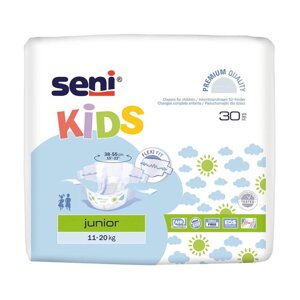 Підгузки для дітей Seni Kids junior 11-20 кг 30 шт