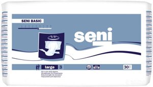 Підгузки трусики для дорослих Seni Basic Large 100-135 см 30 шт