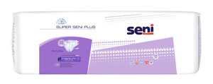 Підгузки для дорослих Super Seni Plus Medium 75-110 см 30 шт