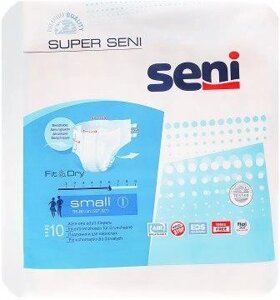 Підгузки для дорослих Super Seni Small 55-80 см 10 шт