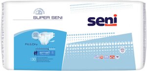 Підгузки для дорослих Super Seni Small 55-80 см 30 шт