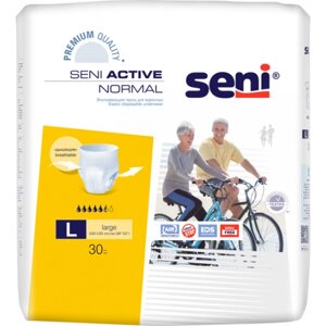 Підгузки труси для дорослих Seni Active Large 100-135см 30 шт
