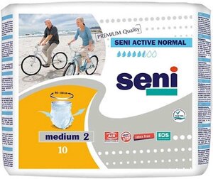 Підгузки труси для дорослих Seni Active Medium 80-110см 10 шт