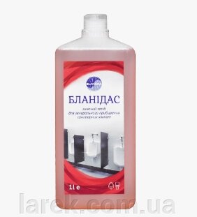С36 Бланідас - Миючий засіб для генерального прибирання санітарних кімнат 1л від компанії Владимир - фото 1