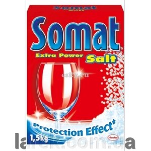 СOMAT сіль 1,5кг для посудомийних машин від компанії Владимир - фото 1