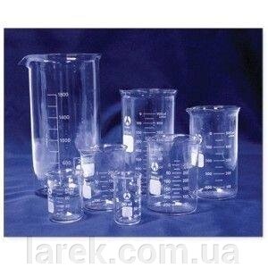 Стакан скляний мірний 150мл від компанії Владимир - фото 1